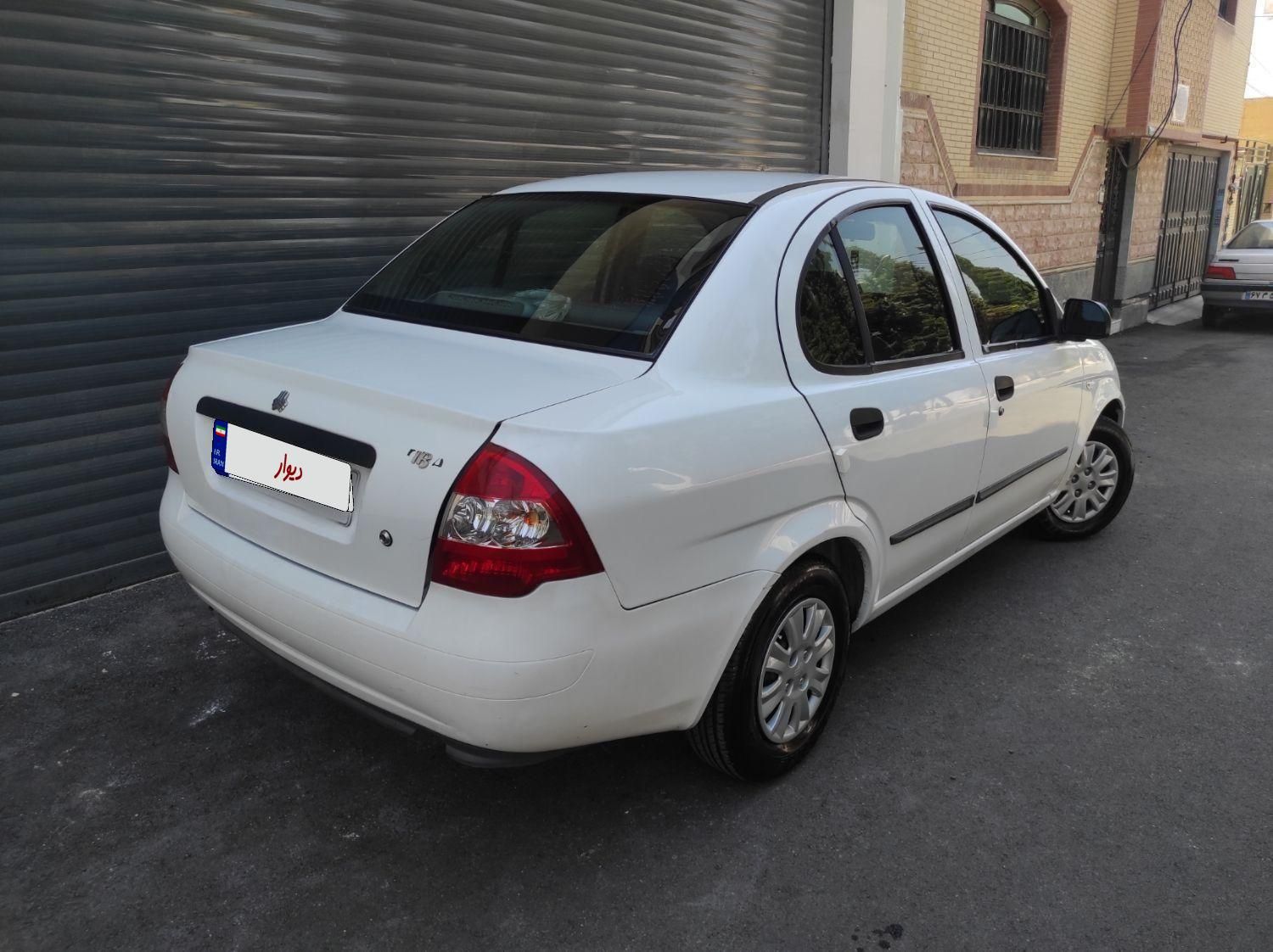 تیبا صندوق دار SX - 1398