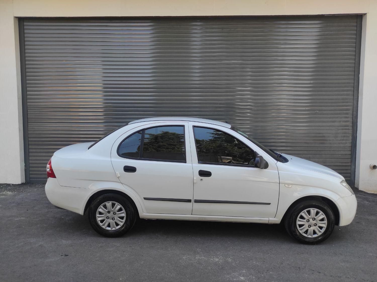تیبا صندوق دار SX - 1398