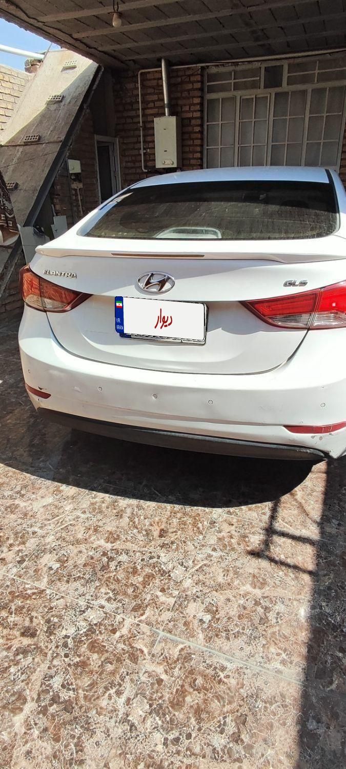 هیوندای النترا 1.8 لیتر - 2014
