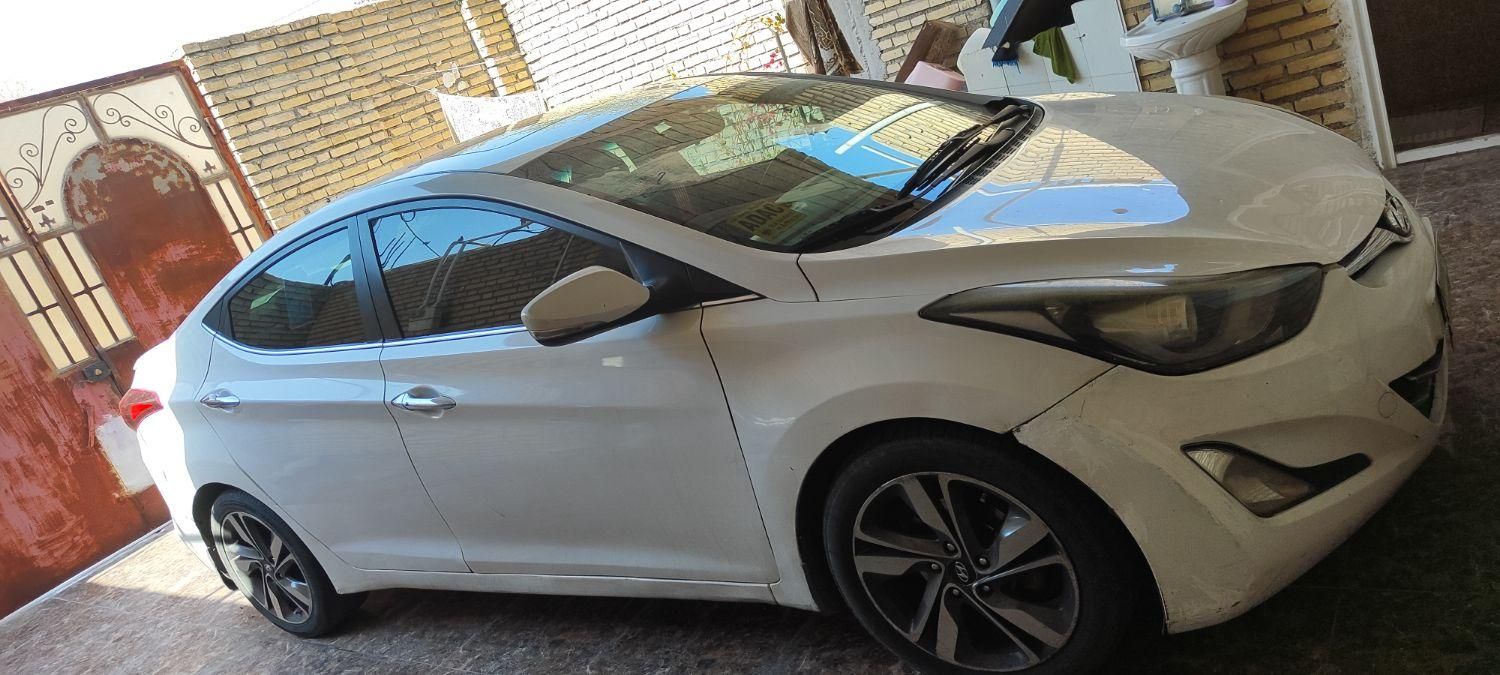 هیوندای النترا 1.8 لیتر - 2014