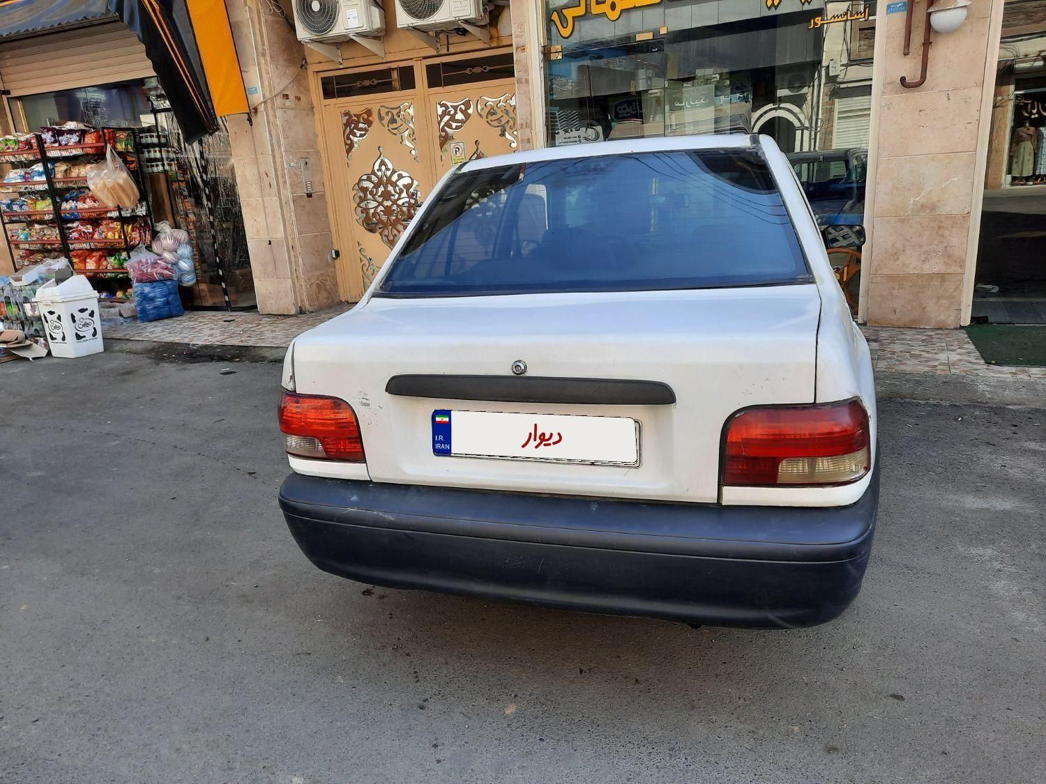 پراید صبا بنزینی - 1376