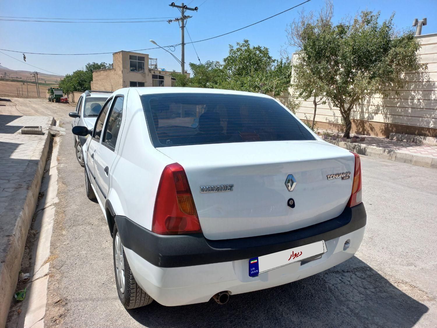 خودرو رنو، تندر 90 آگهی ann_19537031