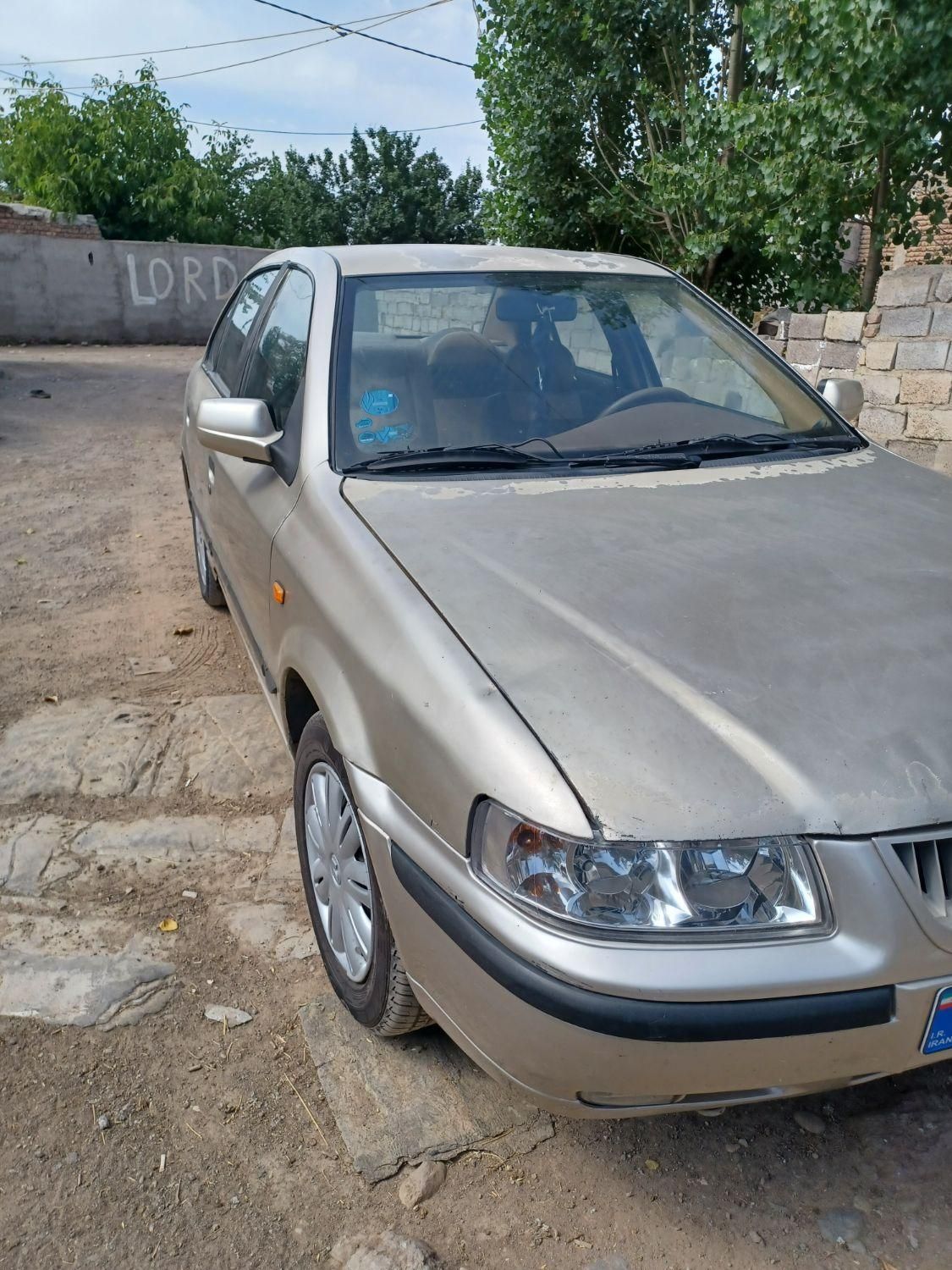 سمند X7 دوگانه سوز - 1383