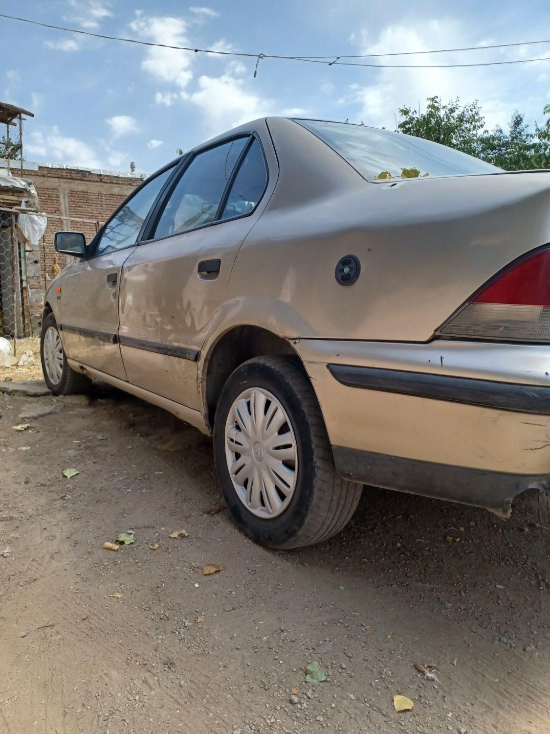 سمند X7 دوگانه سوز - 1383