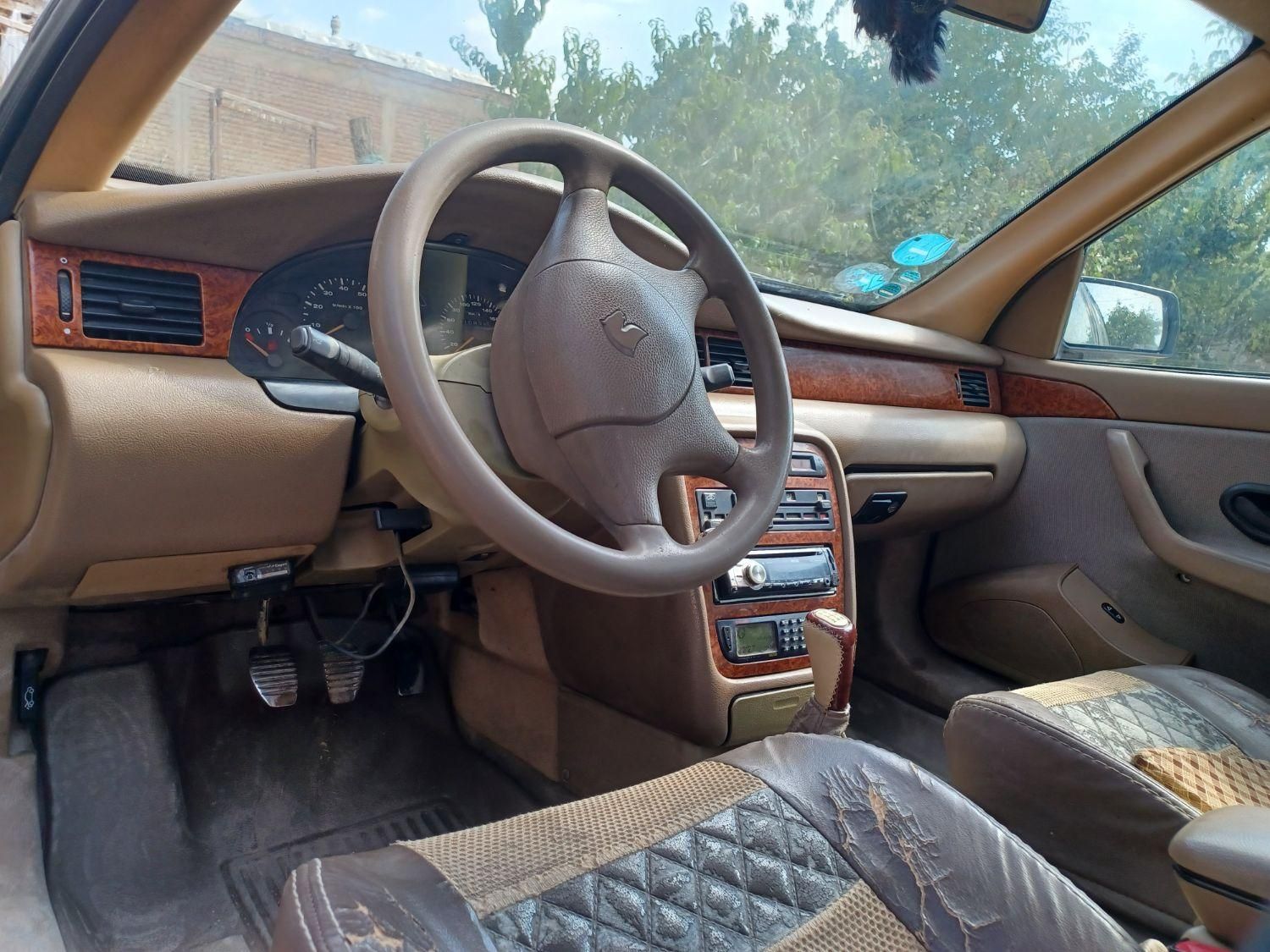 سمند X7 دوگانه سوز - 1383