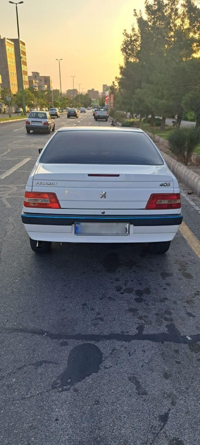 پژو 405 SLX بنزینی TU5 - 1393