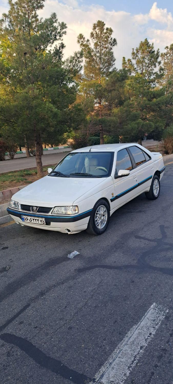 پژو 405 SLX بنزینی TU5 - 1393