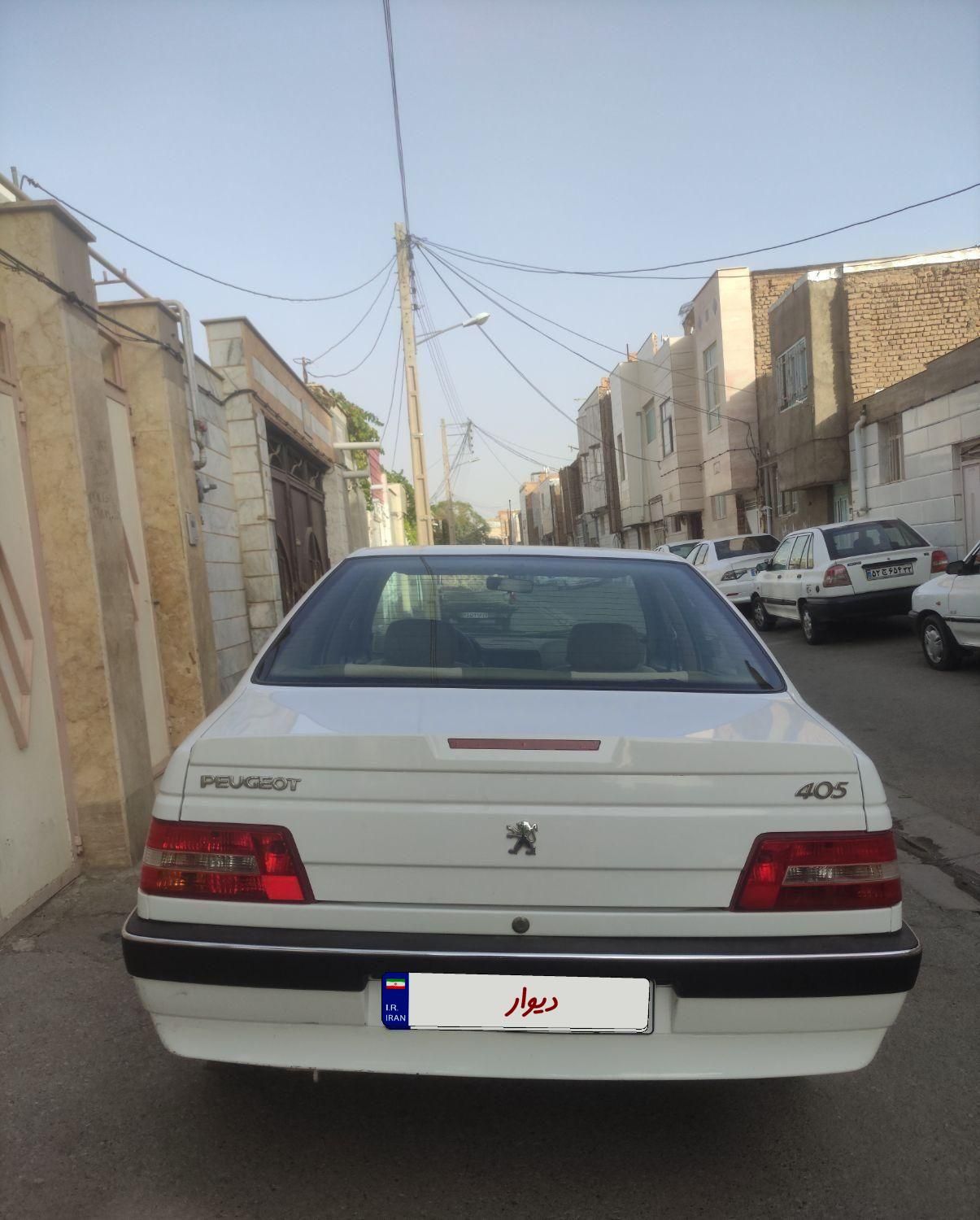 پژو 405 SLX بنزینی TU5 - 1394