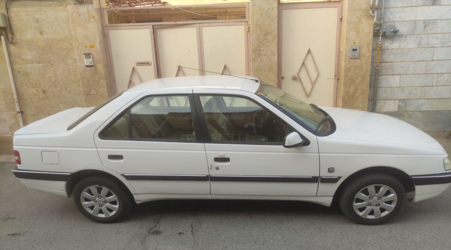 پژو 405 SLX بنزینی TU5 - 1394