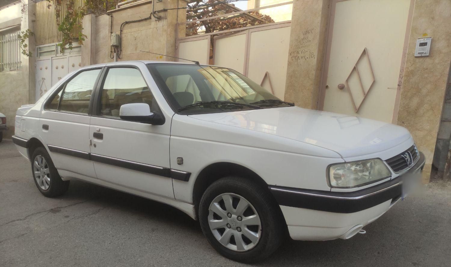 پژو 405 SLX بنزینی TU5 - 1394