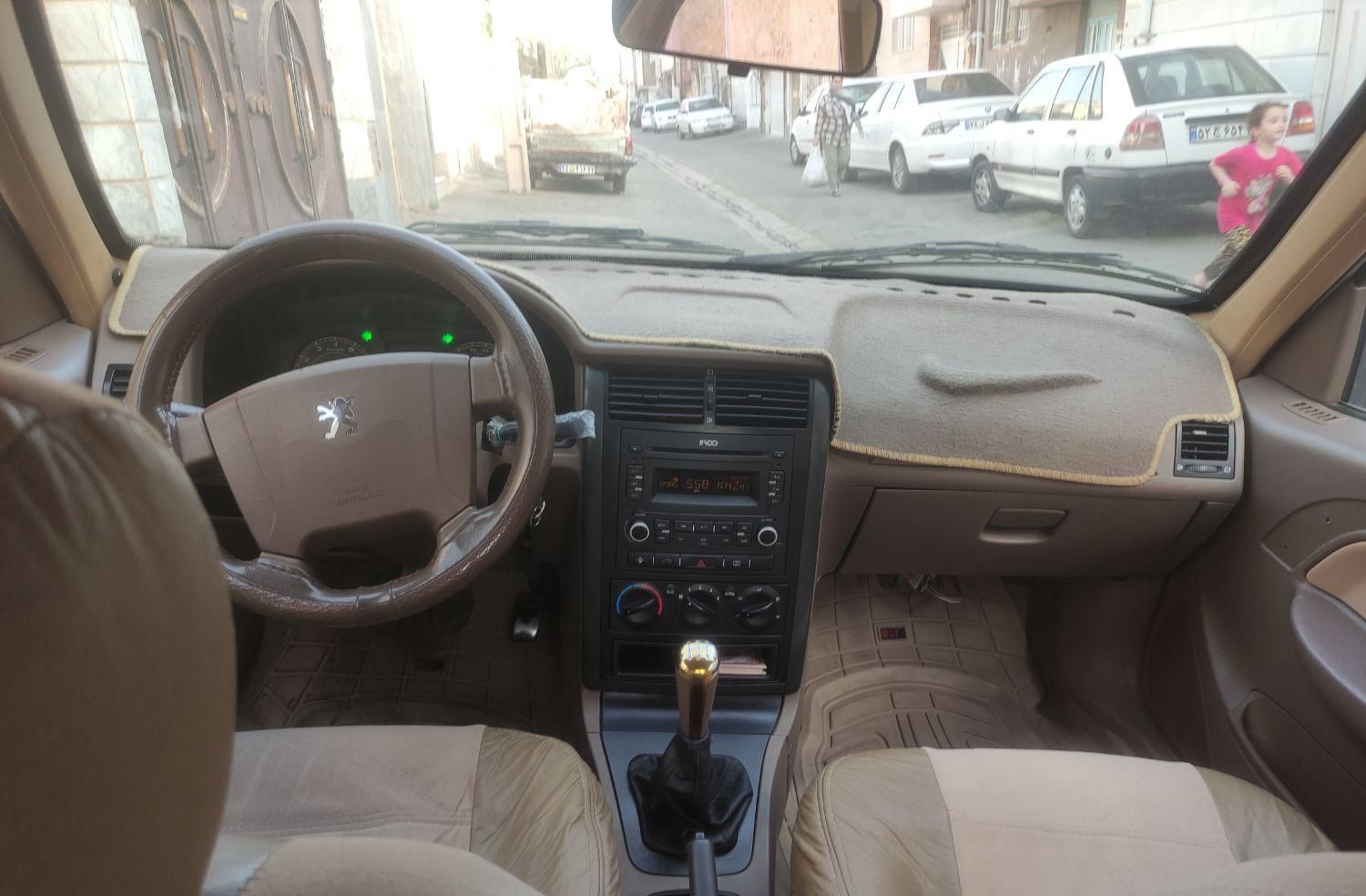 پژو 405 SLX بنزینی TU5 - 1394