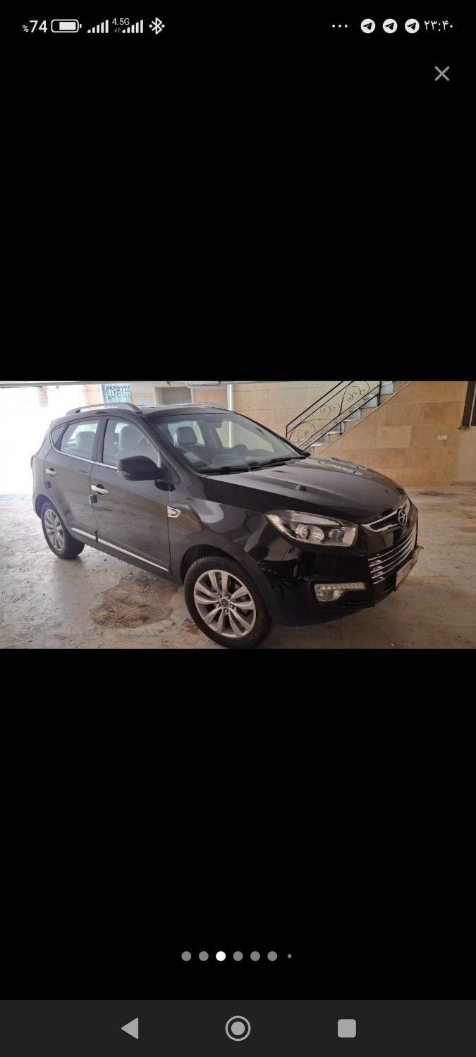 جک S5 اتوماتیک - فیس جدید - 1401