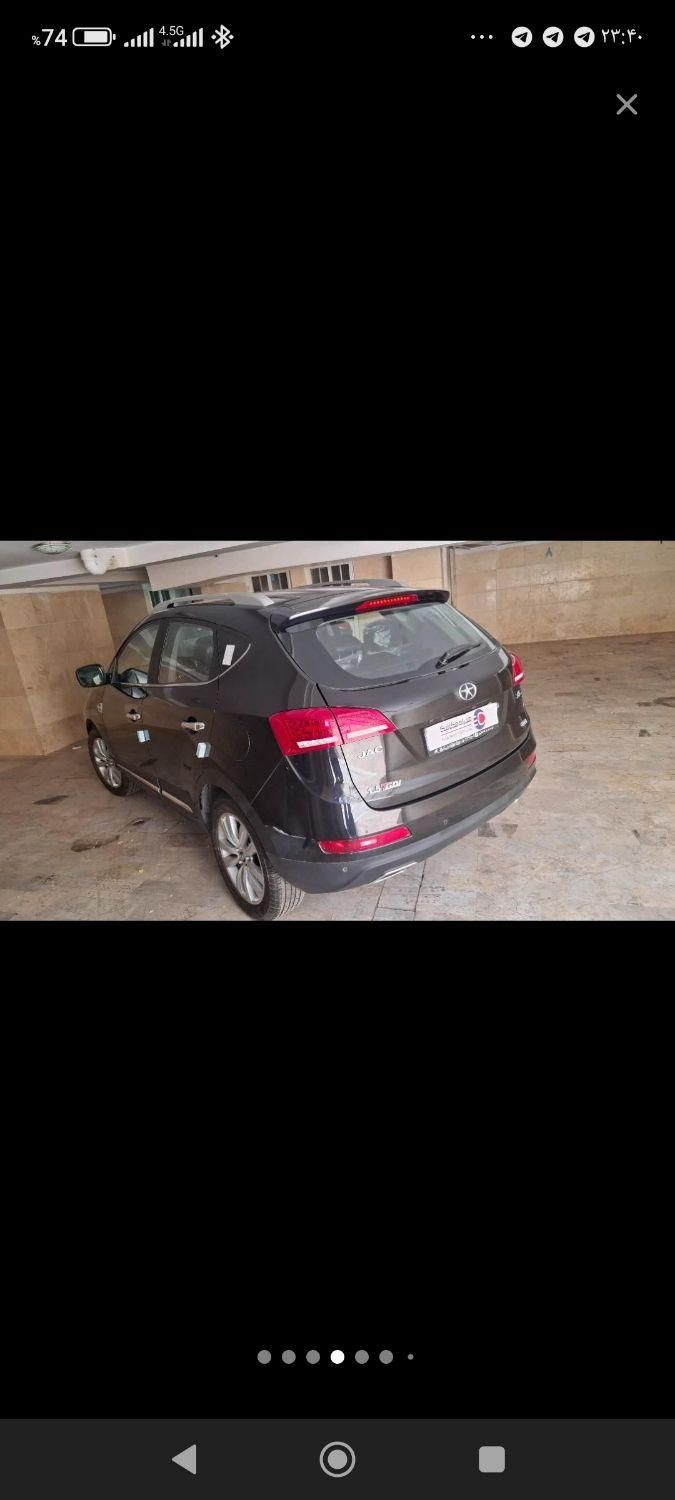 جک S5 اتوماتیک - فیس جدید - 1401