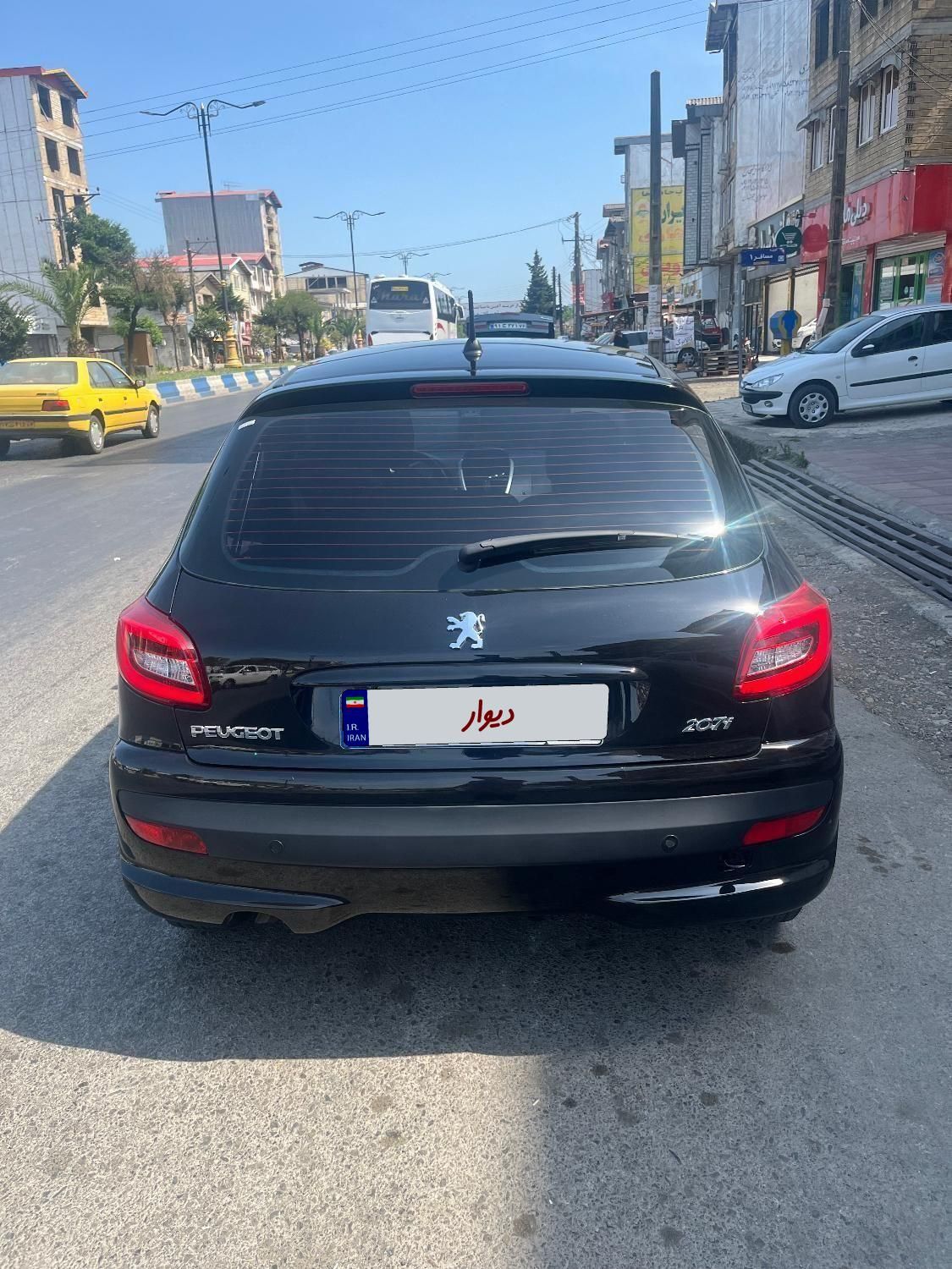 پژو 207 پانوراما اتوماتیک TU5P - 1403