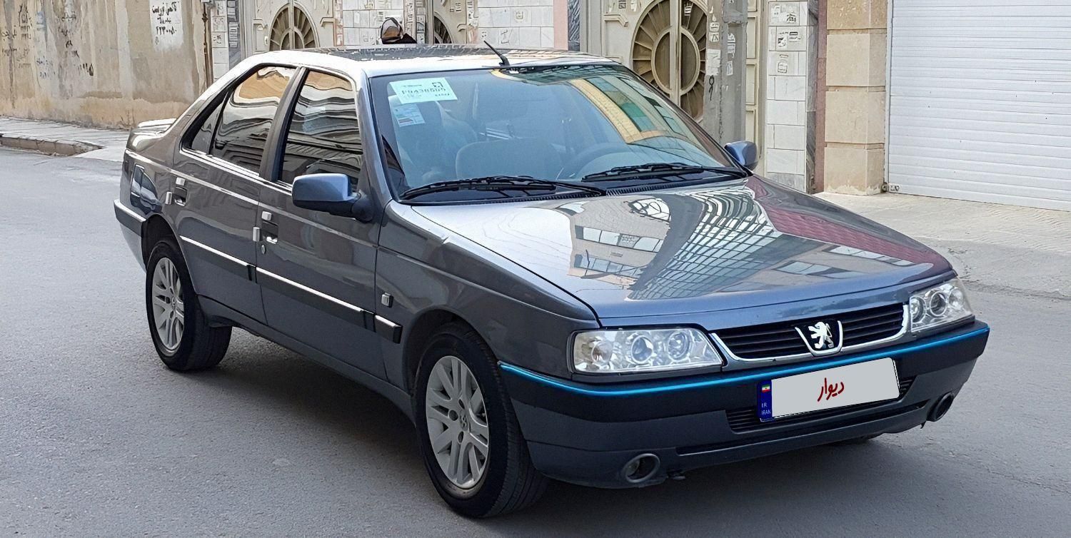 پژو 405 SLX بنزینی TU5 - 1396