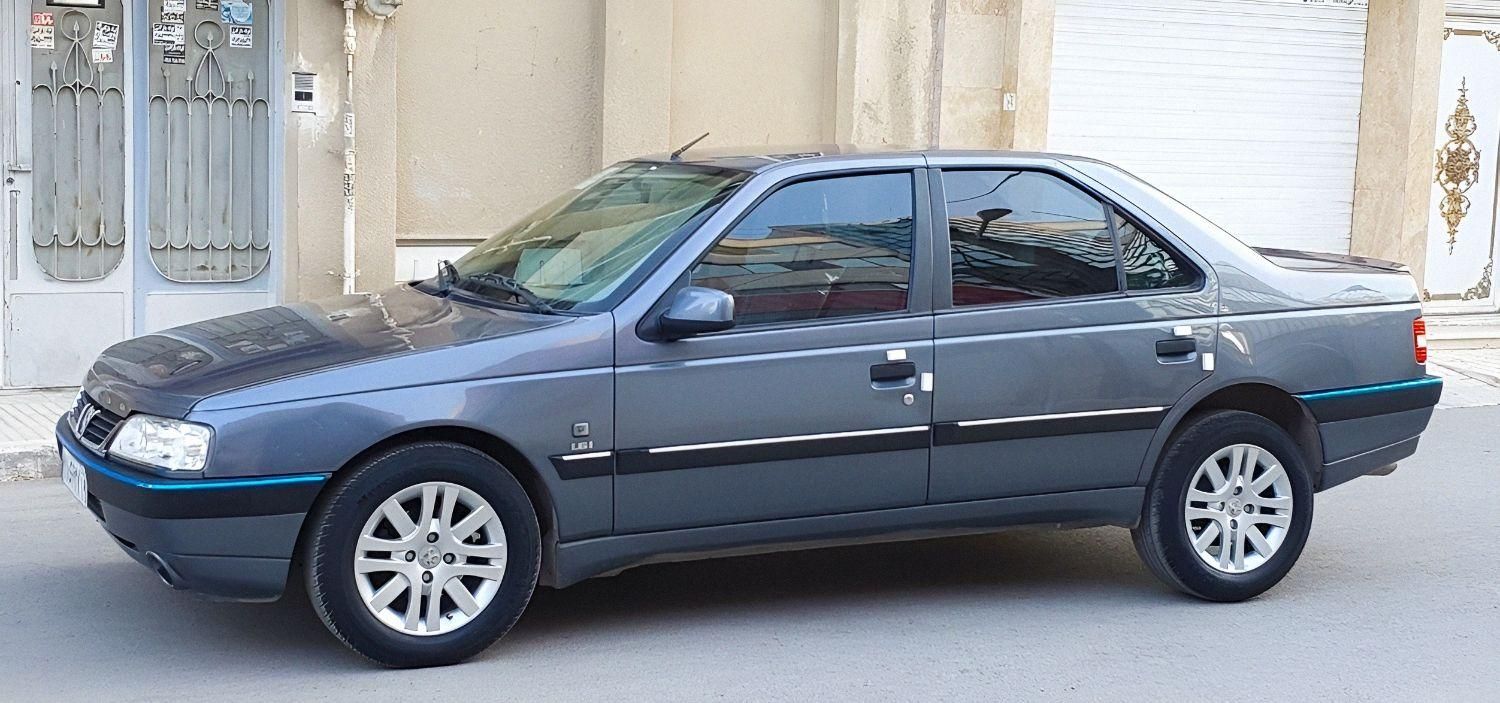 پژو 405 SLX بنزینی TU5 - 1396