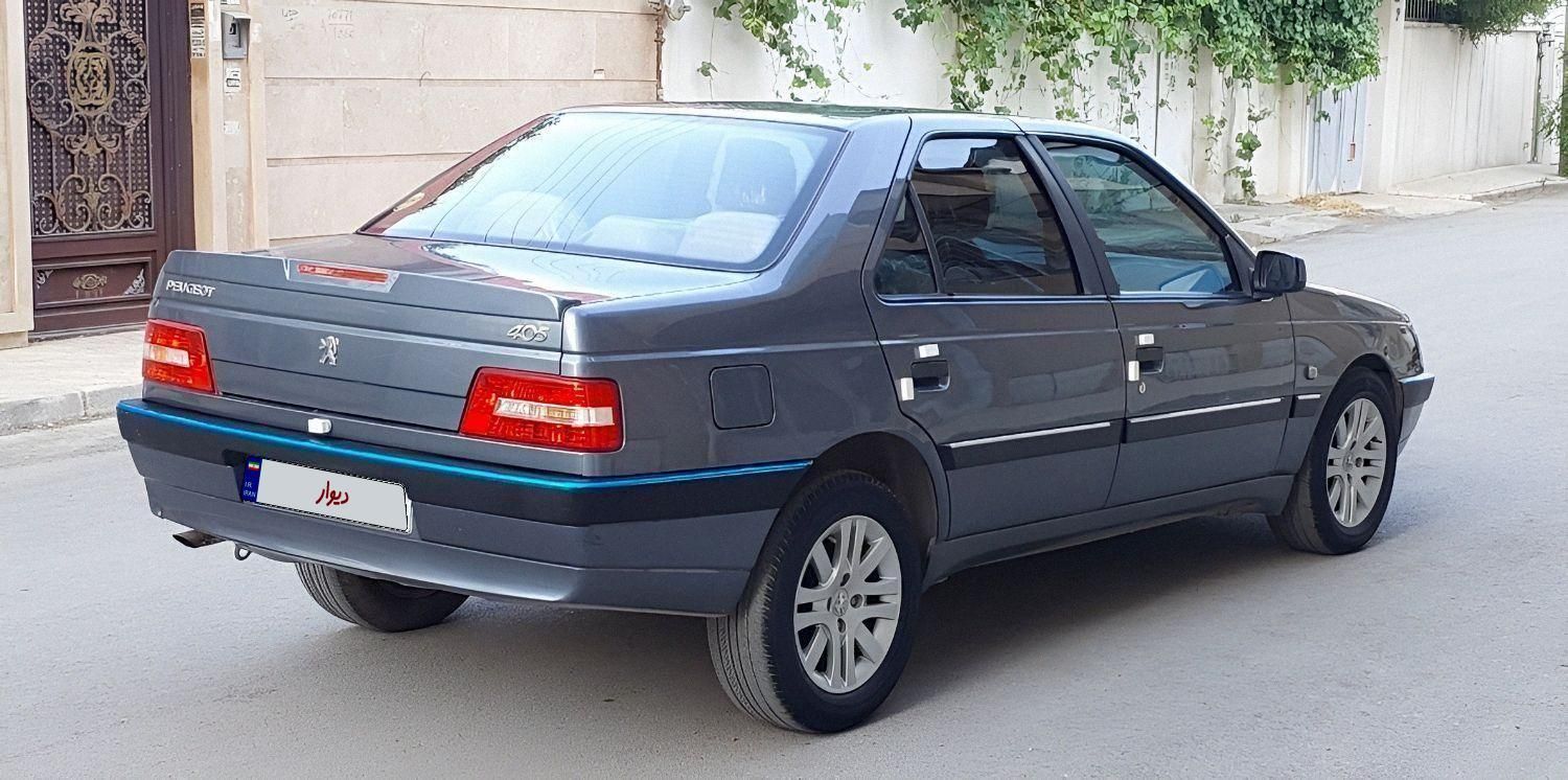 پژو 405 SLX بنزینی TU5 - 1396