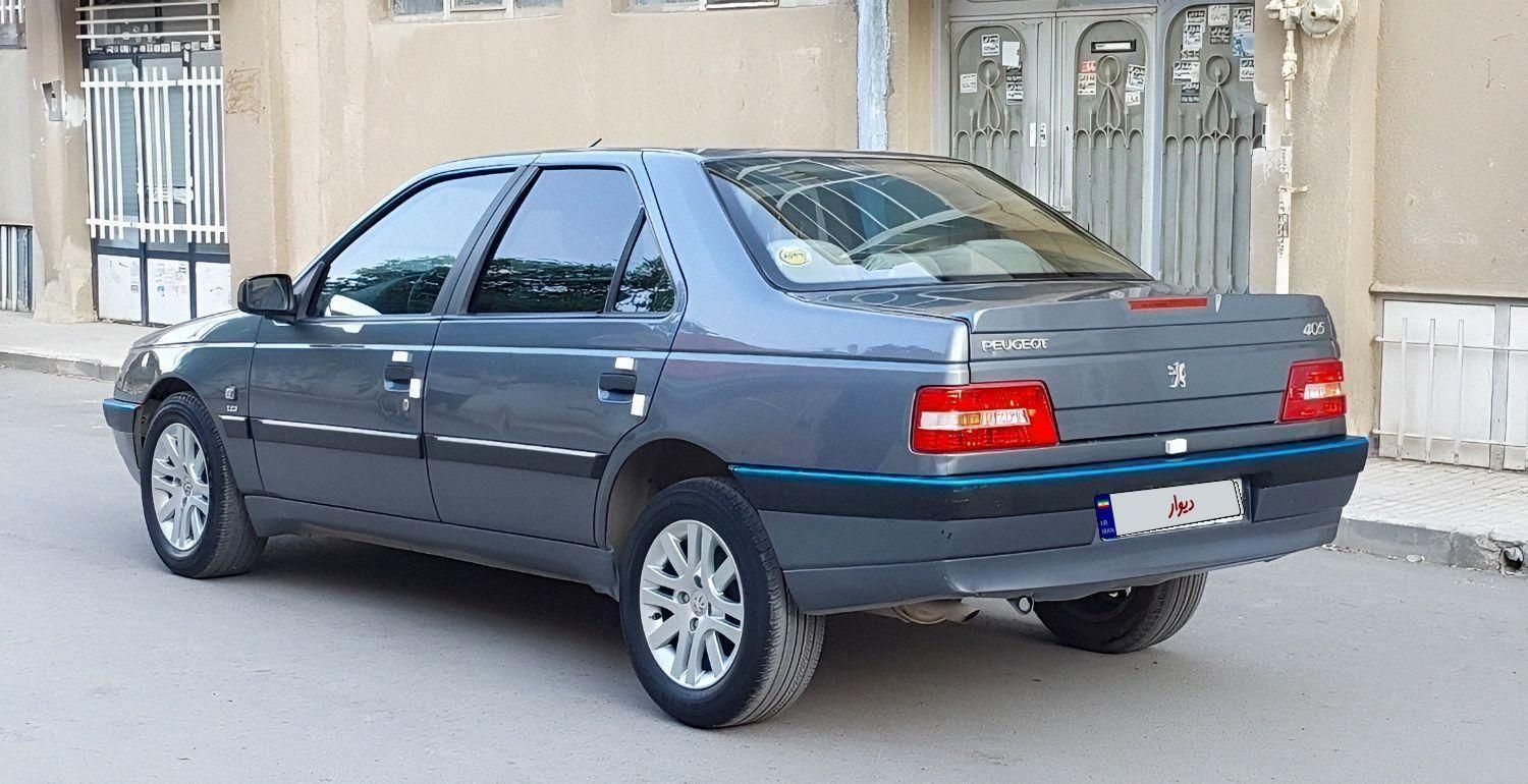 پژو 405 SLX بنزینی TU5 - 1396