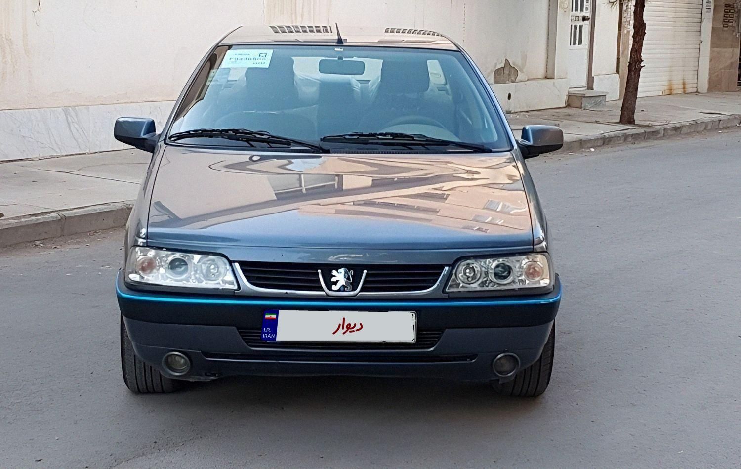 پژو 405 SLX بنزینی TU5 - 1396