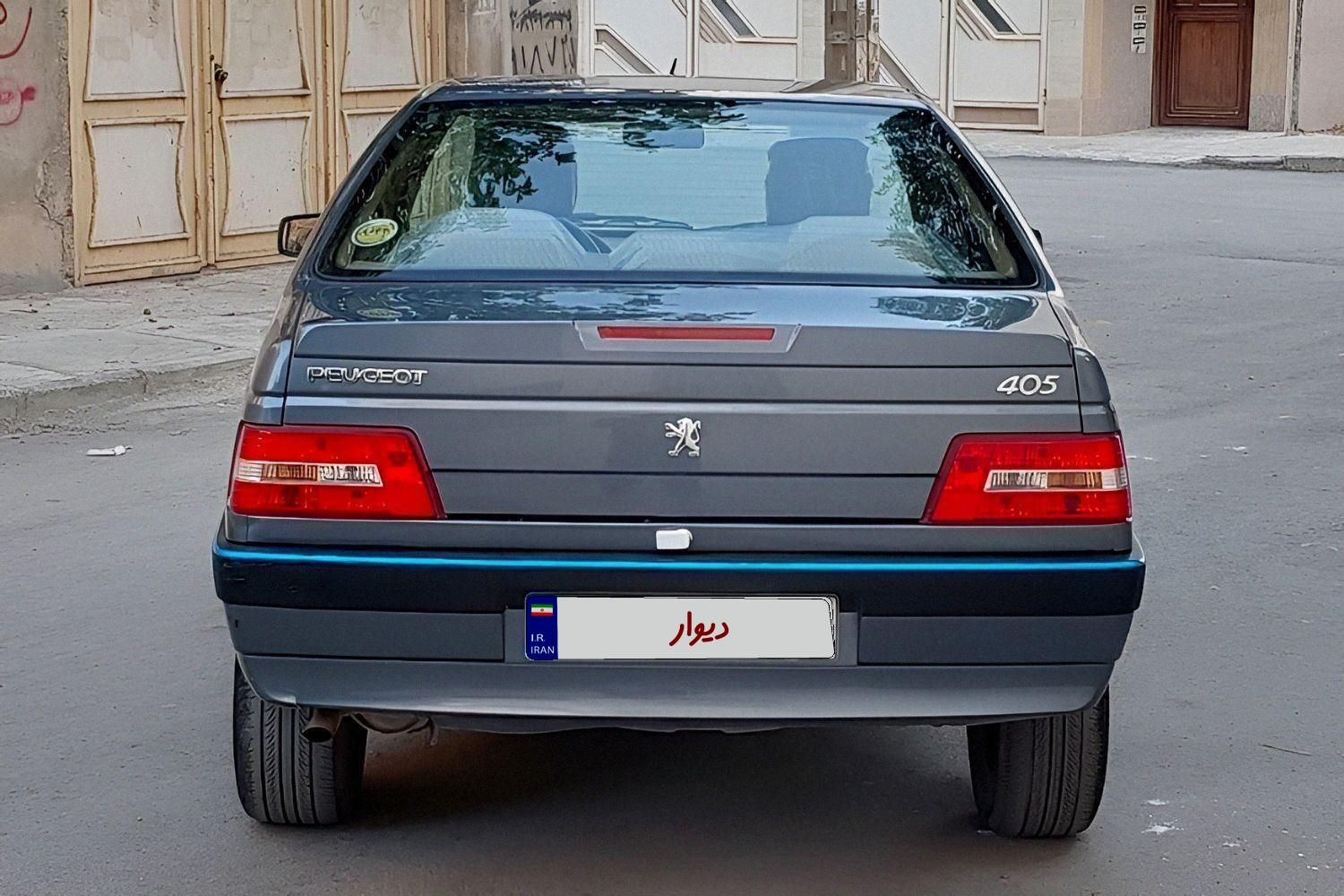 پژو 405 SLX بنزینی TU5 - 1396