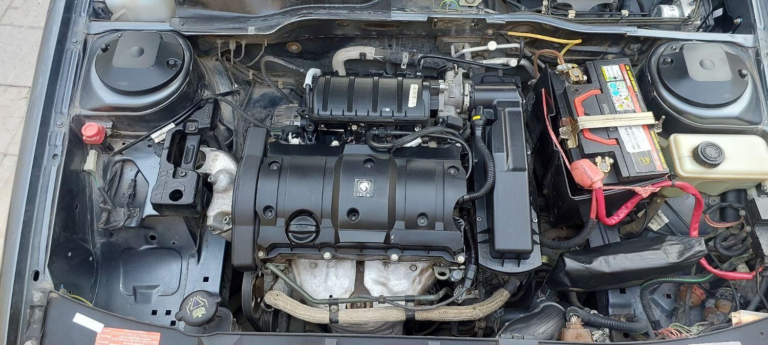 پژو 405 SLX بنزینی TU5 - 1396