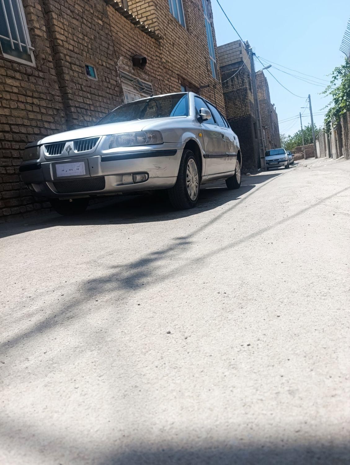 سمند X7 دوگانه سوز - 1386