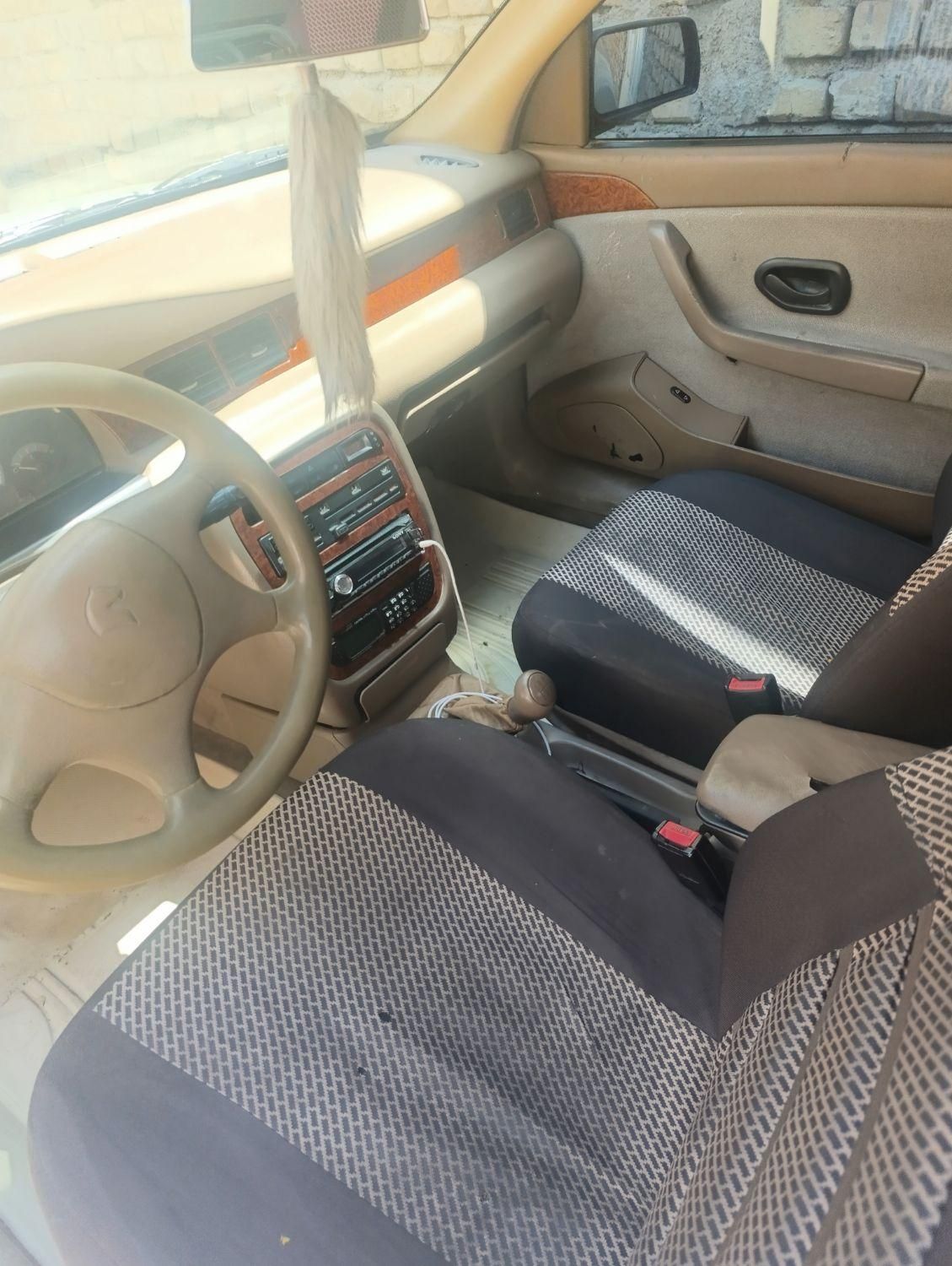 سمند X7 دوگانه سوز - 1386