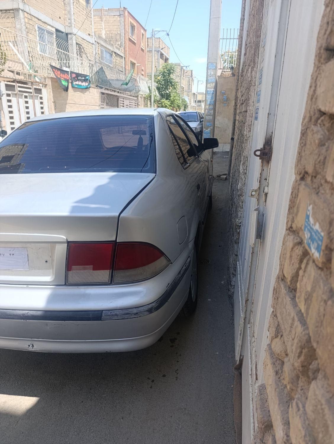 سمند X7 دوگانه سوز - 1386