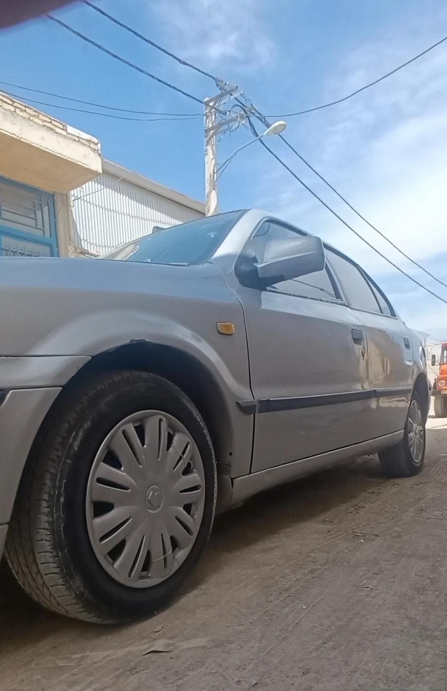 سمند X7 دوگانه سوز - 1386