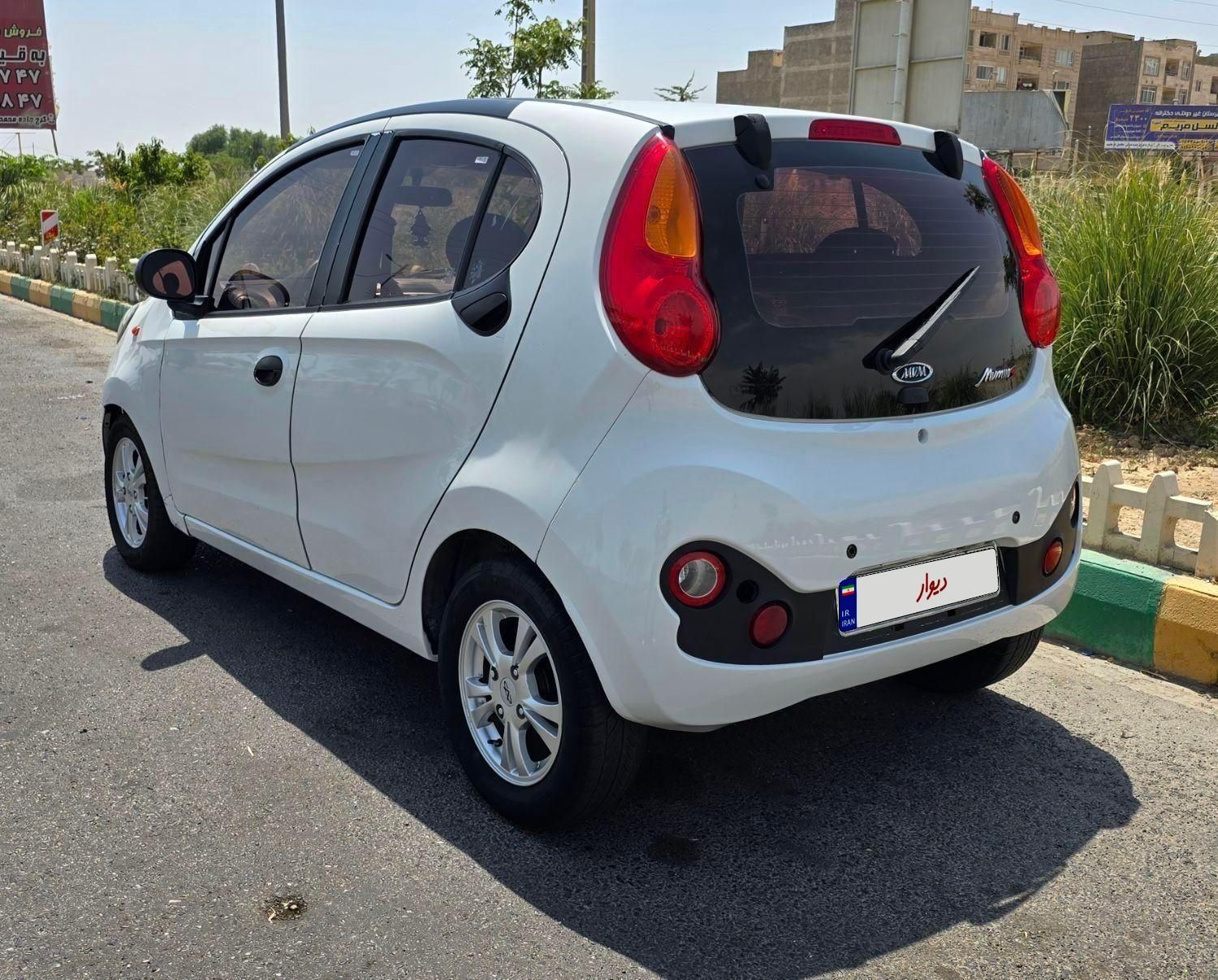 خودرو ام وی ام، 110S آگهی ann_19537083