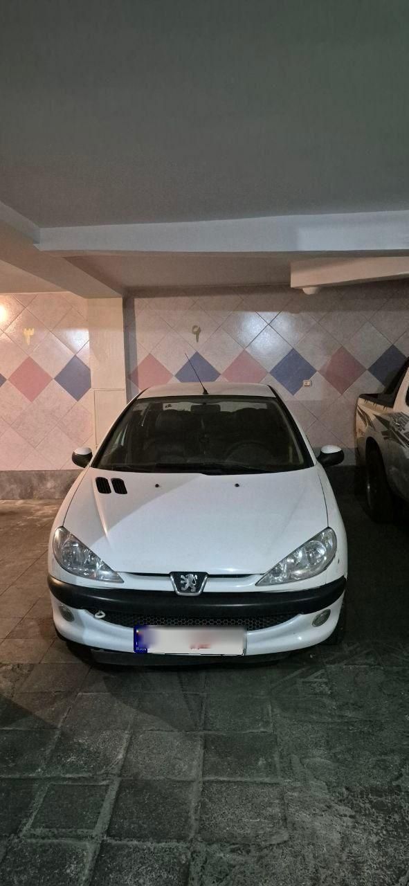 پژو ۲۰۶ صندوق دار v9 - 1390