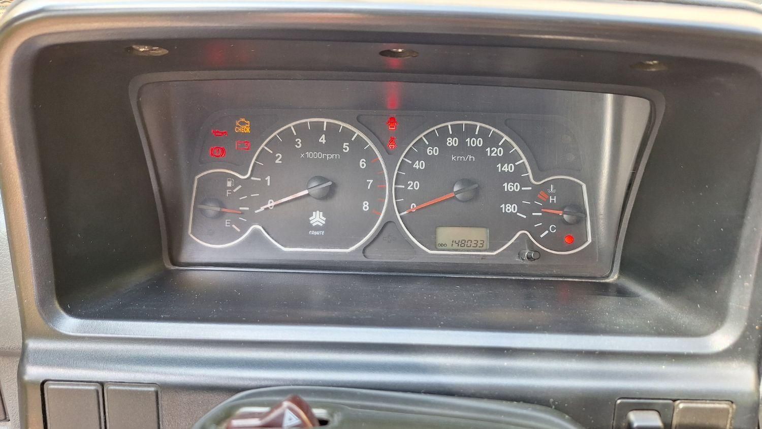 پراید صبا بنزینی - 1388
