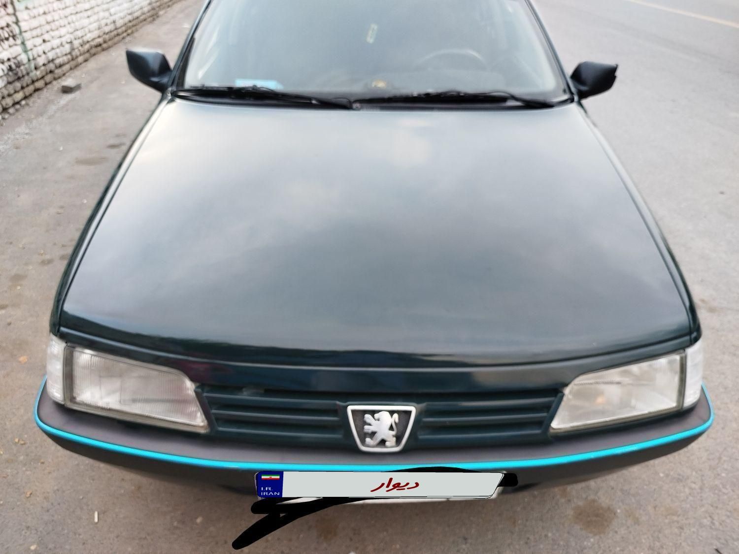 پژو 405 GLI - 1384