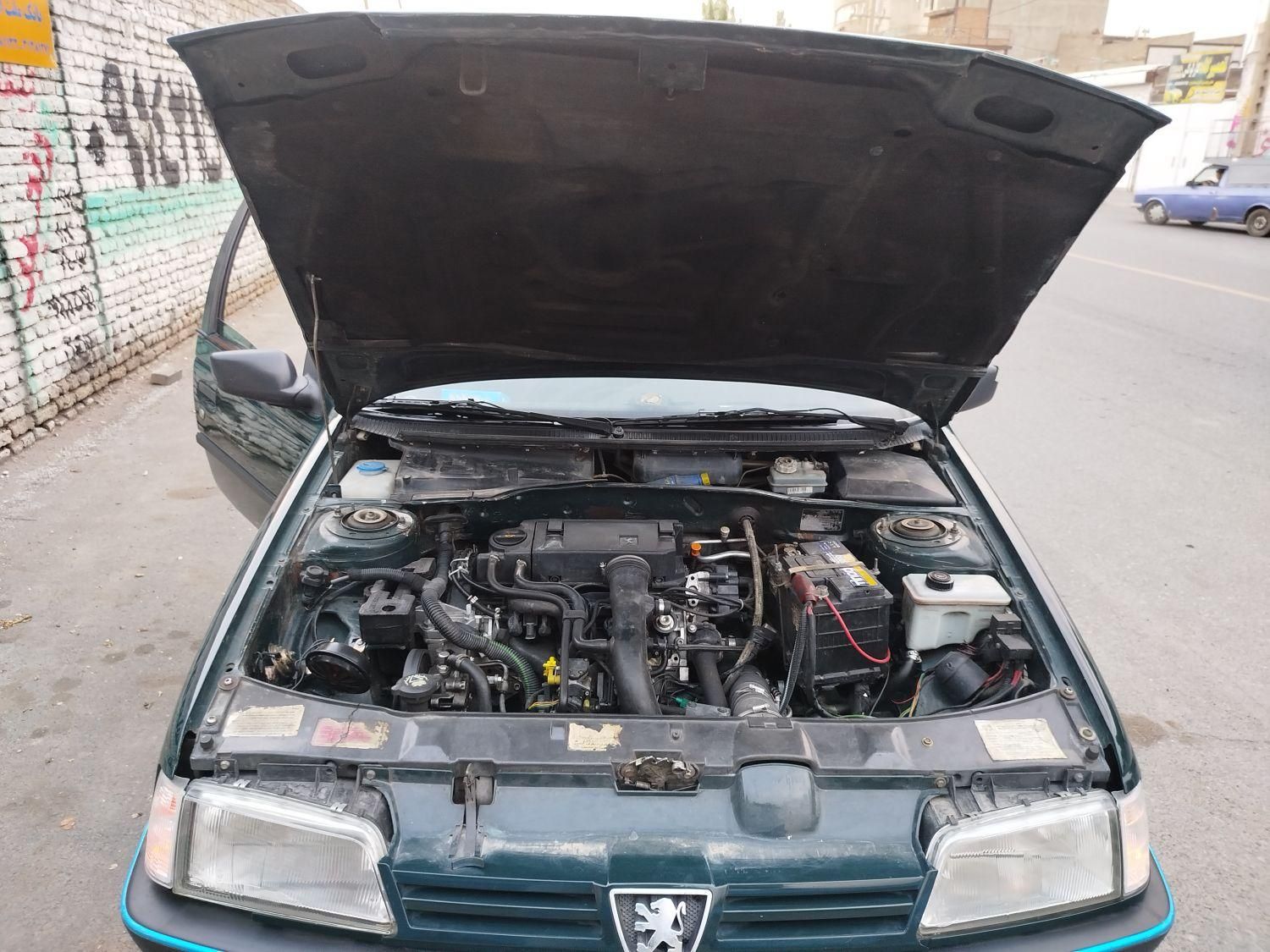 پژو 405 GLI - 1384