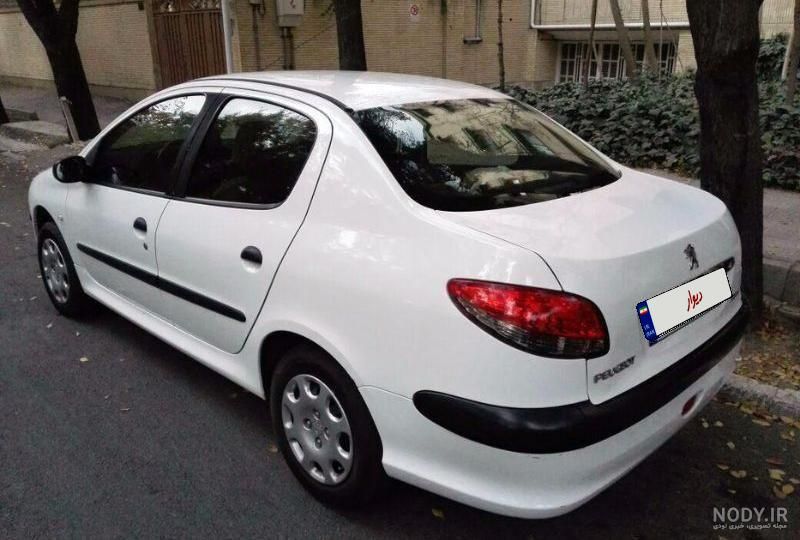 پژو ۲۰۶ صندوق دار v8 - 1398