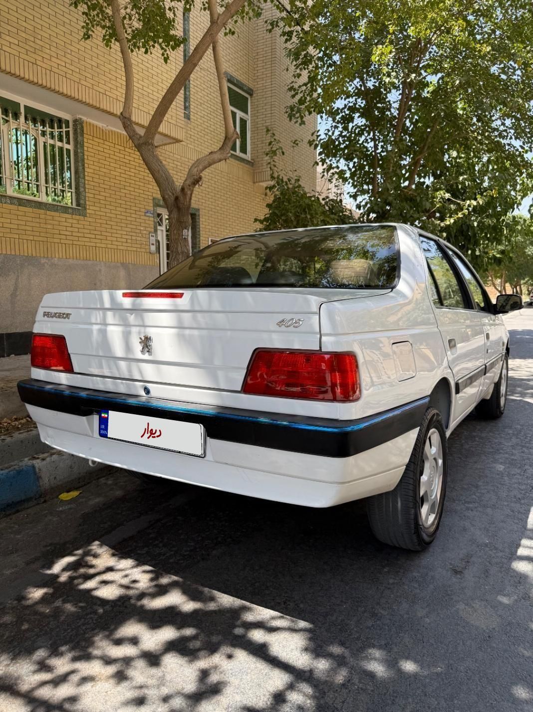 پژو 405 SLX بنزینی TU5 - 1398