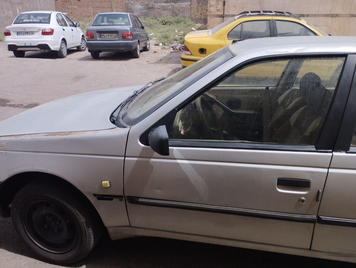 پژو 405 GLX - دوگانه سوز - 1388