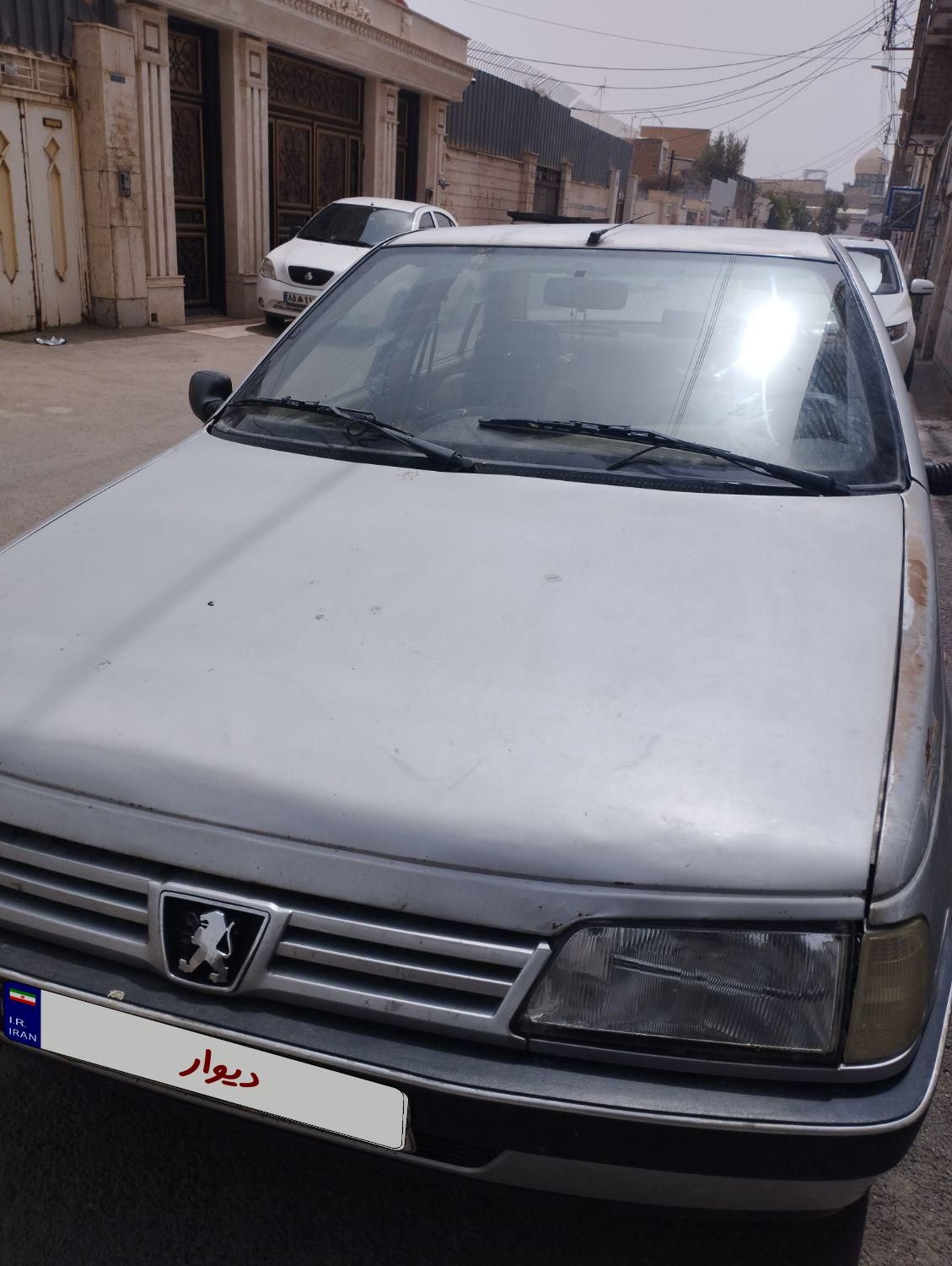 پژو 405 GLX - دوگانه سوز - 1388