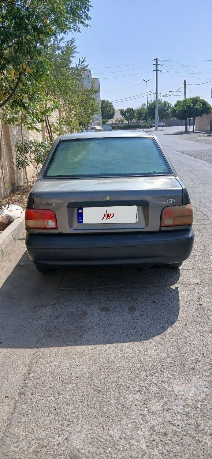 پراید صبا بنزینی - 1382