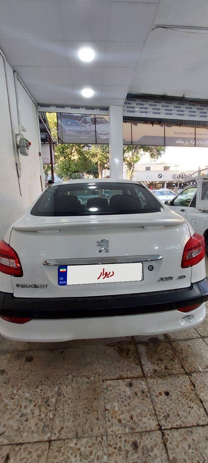 پژو 207 اتوماتیک TU5P - 1401