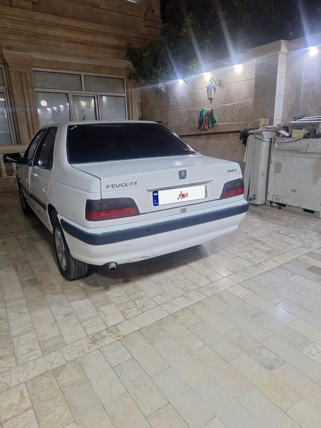 پژو پارس XU7ساده - 1387