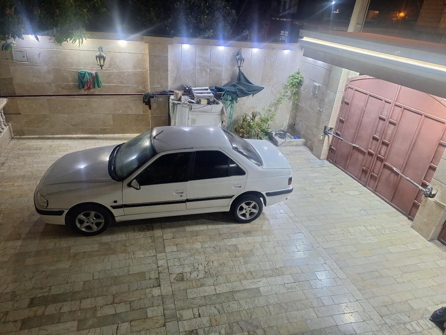پژو پارس XU7ساده - 1387