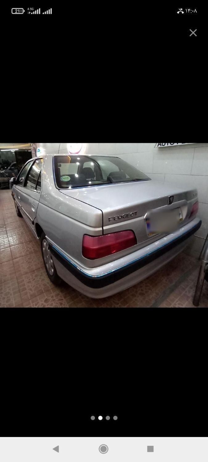 پژو پارس ELX-XU7P سفارشی - 1399
