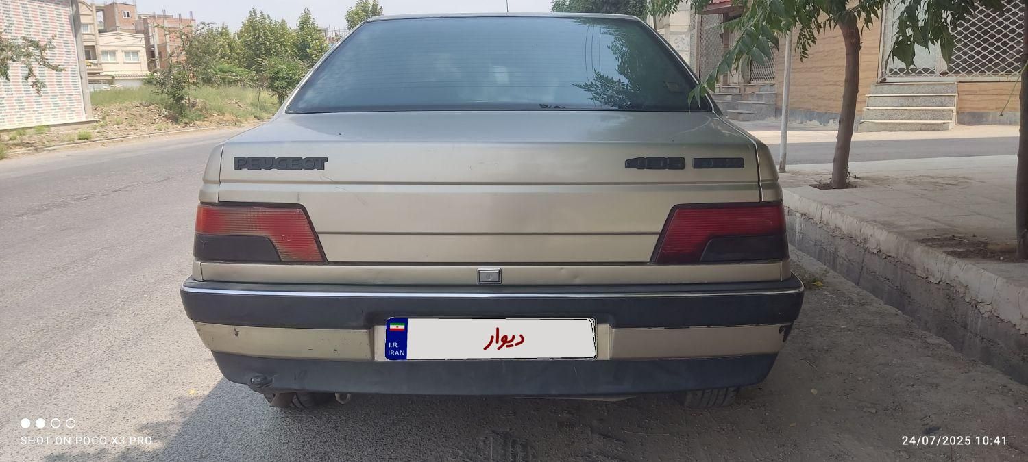 پژو 405 GLX - 1383