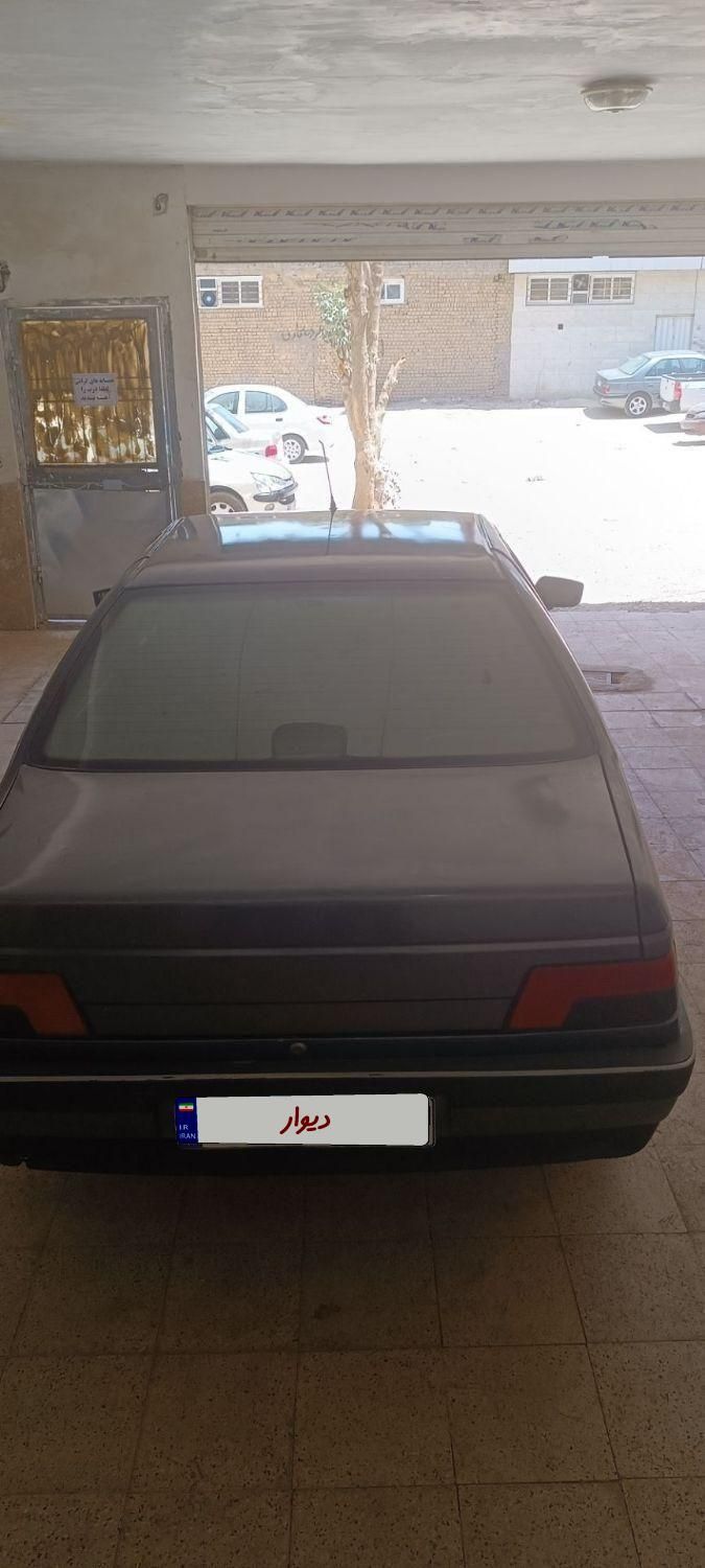 پژو 405 GLX - دوگانه سوز - 1393