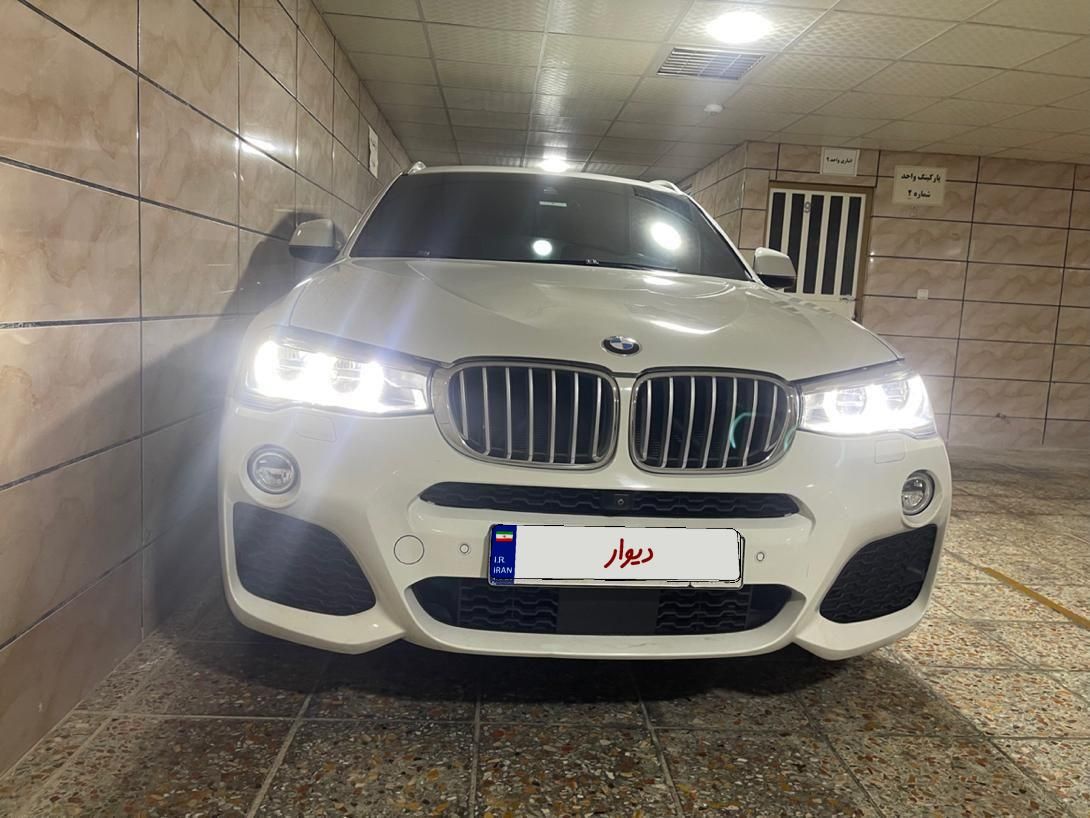 ب ام و X4 28 فول - 2016