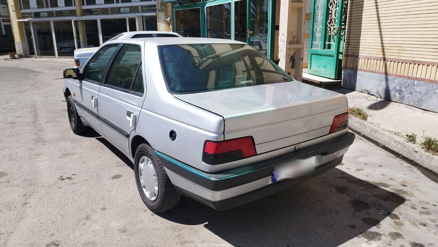 پژو روآ G2 دوگانه سوز - 1389