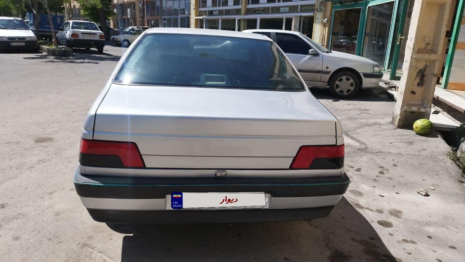 پژو روآ G2 دوگانه سوز - 1389