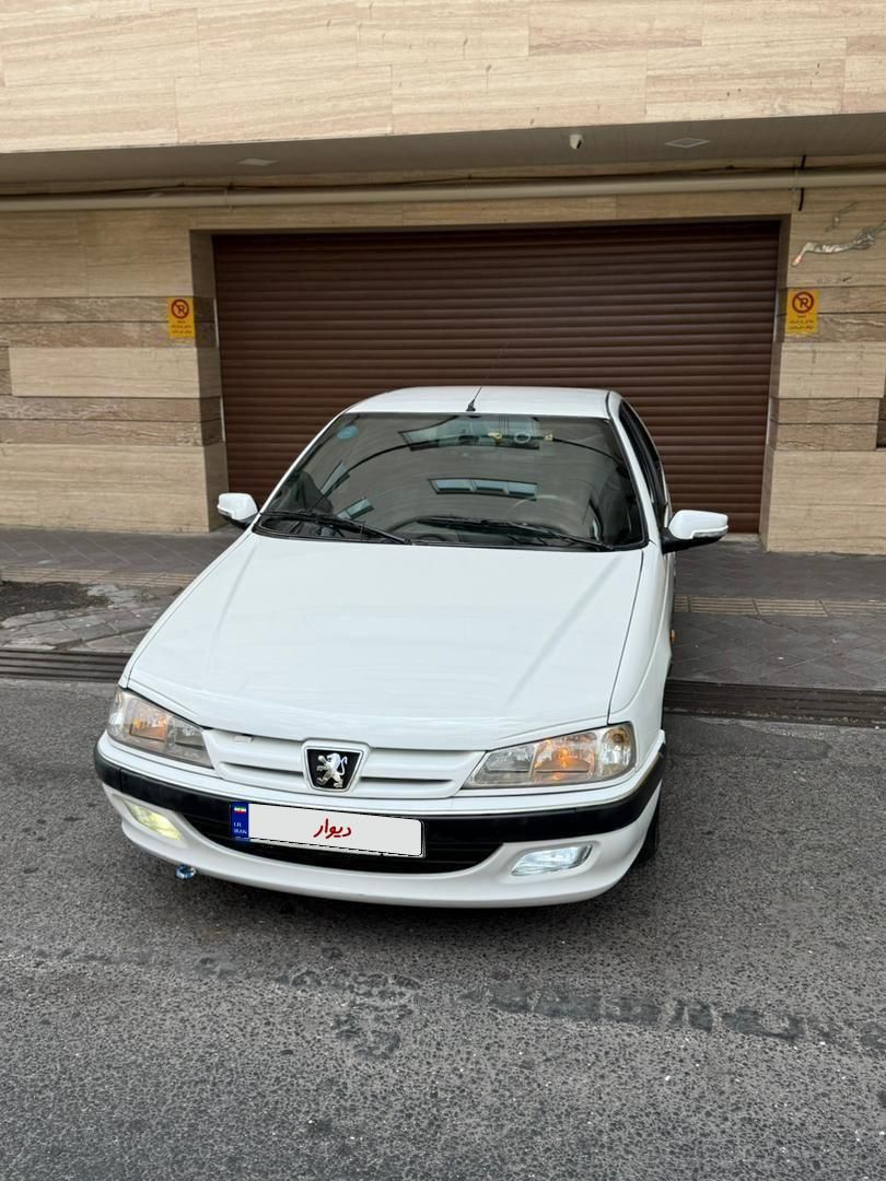 پژو پارس XU7ساده - 1388