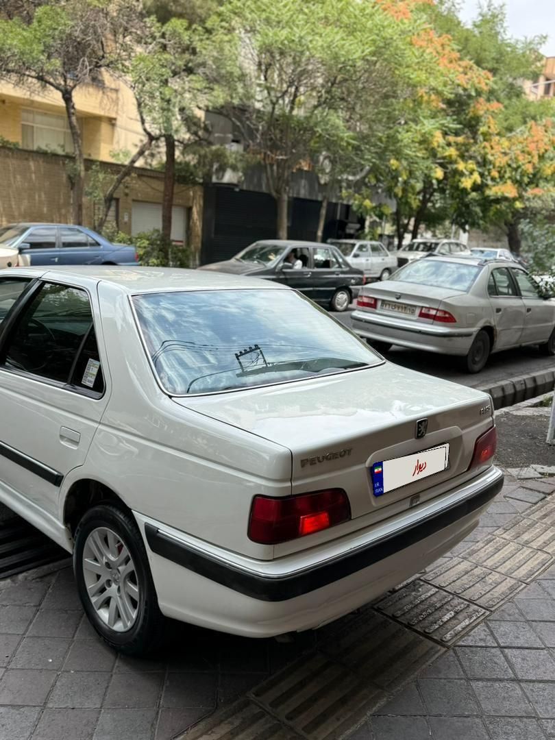 پژو پارس XU7ساده - 1388